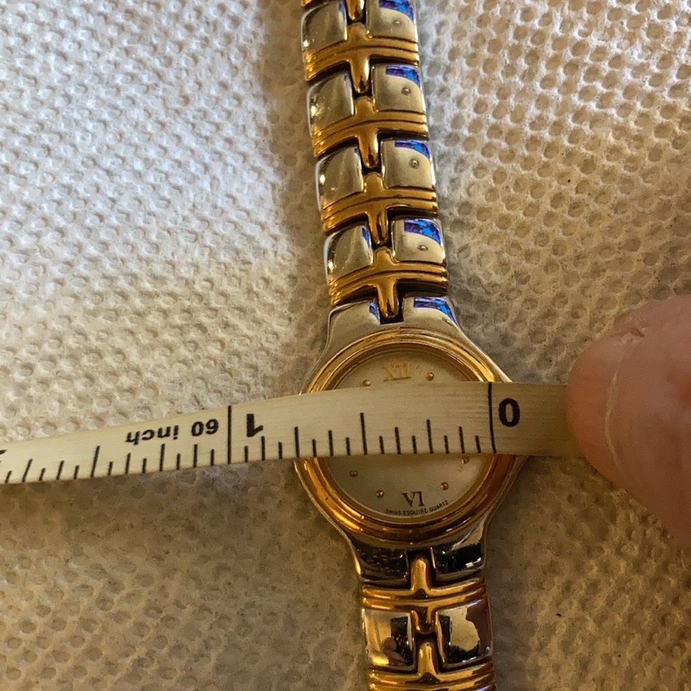 Authentic ESQ Watch - Picture 8 of 12